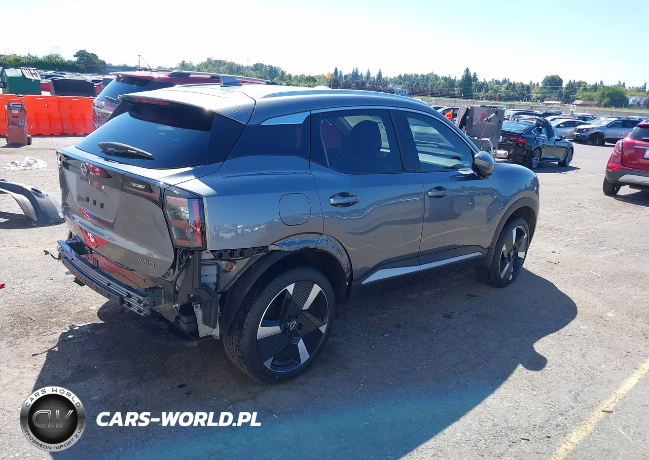 2025 Nissan Kicks Sr Intelligent Awd VIN:3N8AP6DDXSL334529 - 4
