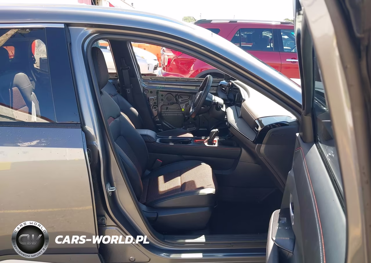 2025 Nissan Kicks Sr Intelligent Awd VIN:3N8AP6DDXSL334529 - 5