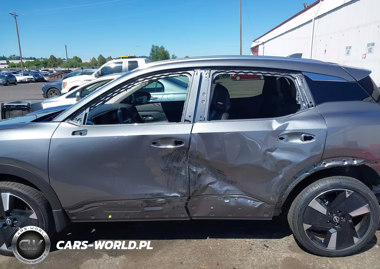 2025 Nissan Kicks Sr Intelligent Awd VIN:3N8AP6DDXSL334529 - 6