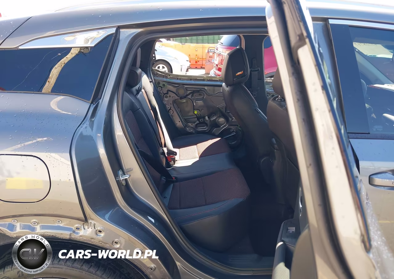 2025 Nissan Kicks Sr Intelligent Awd VIN:3N8AP6DDXSL334529 - 8
