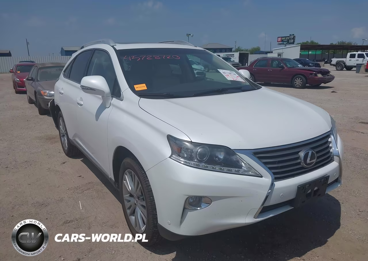 2014 Lexus Rx 350