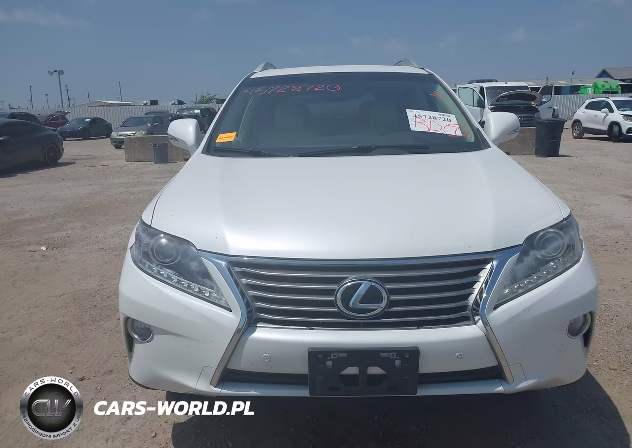 2014 Lexus Rx 350 VIN:2T2BK1BA0EC241712 - 12