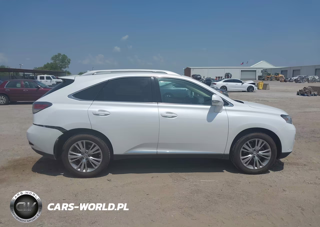 2014 Lexus Rx 350 VIN:2T2BK1BA0EC241712 - 13