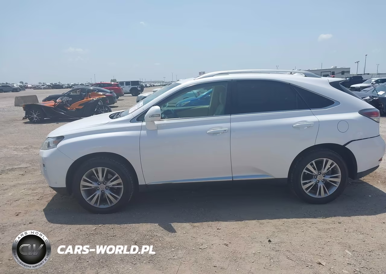 2014 Lexus Rx 350 VIN:2T2BK1BA0EC241712 - 14