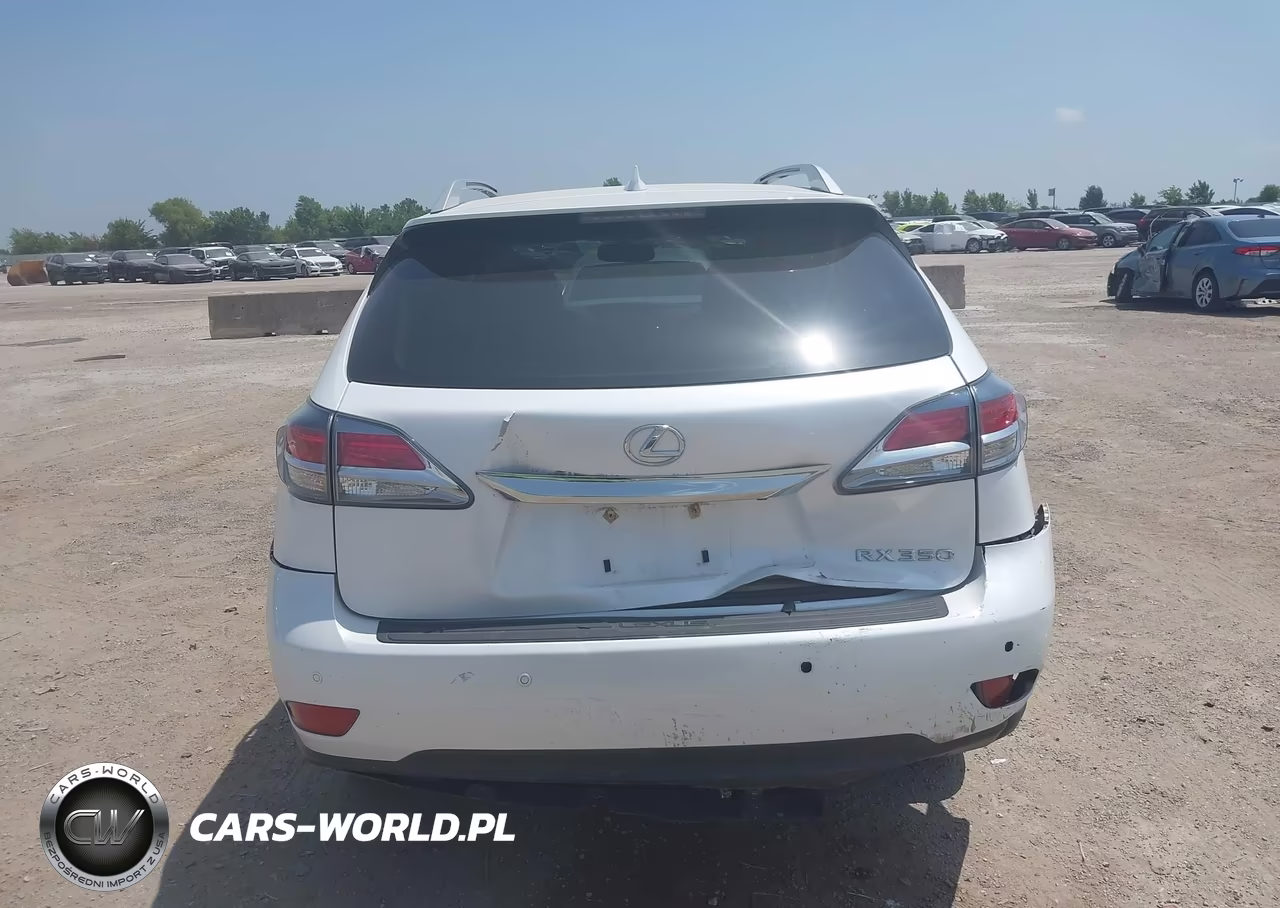 2014 Lexus Rx 350 VIN:2T2BK1BA0EC241712 - 16