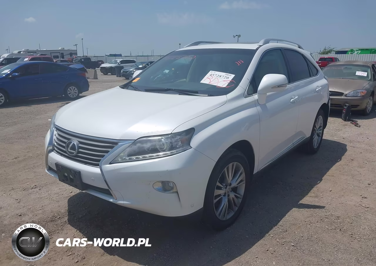 2014 Lexus Rx 350 VIN:2T2BK1BA0EC241712 - 2