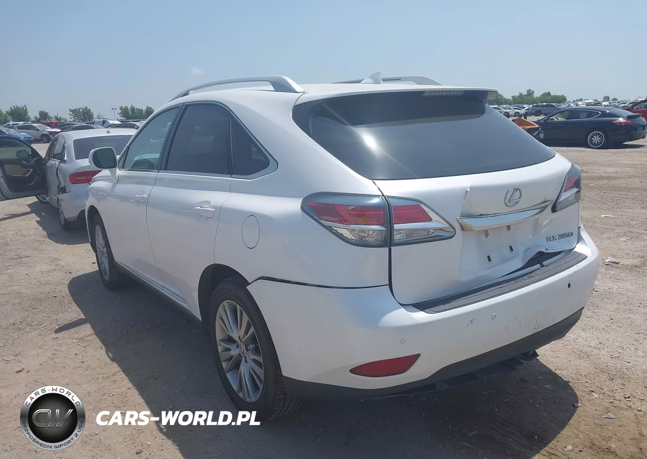 2014 Lexus Rx 350 VIN:2T2BK1BA0EC241712 - 3