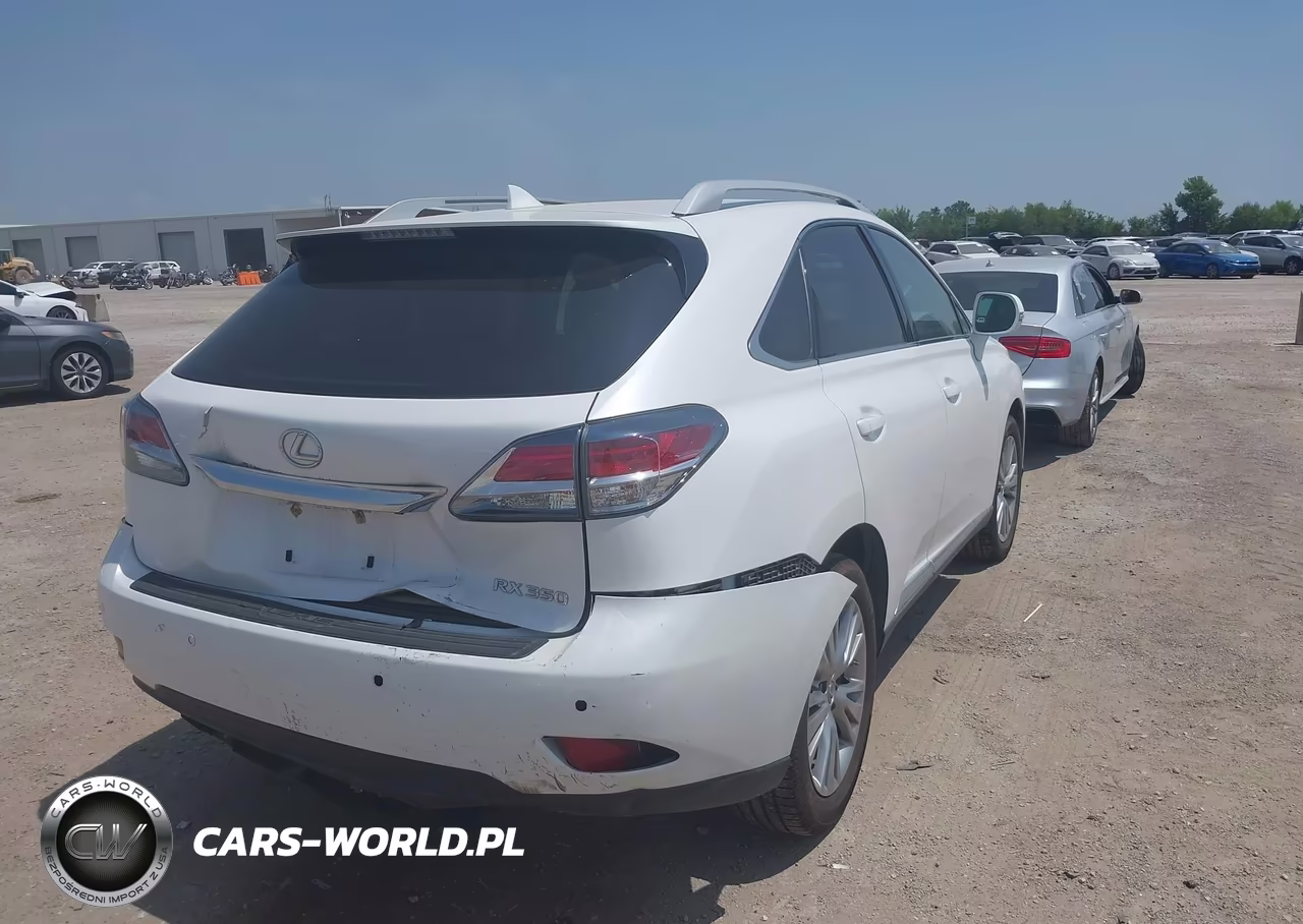 2014 Lexus Rx 350 VIN:2T2BK1BA0EC241712 - 4