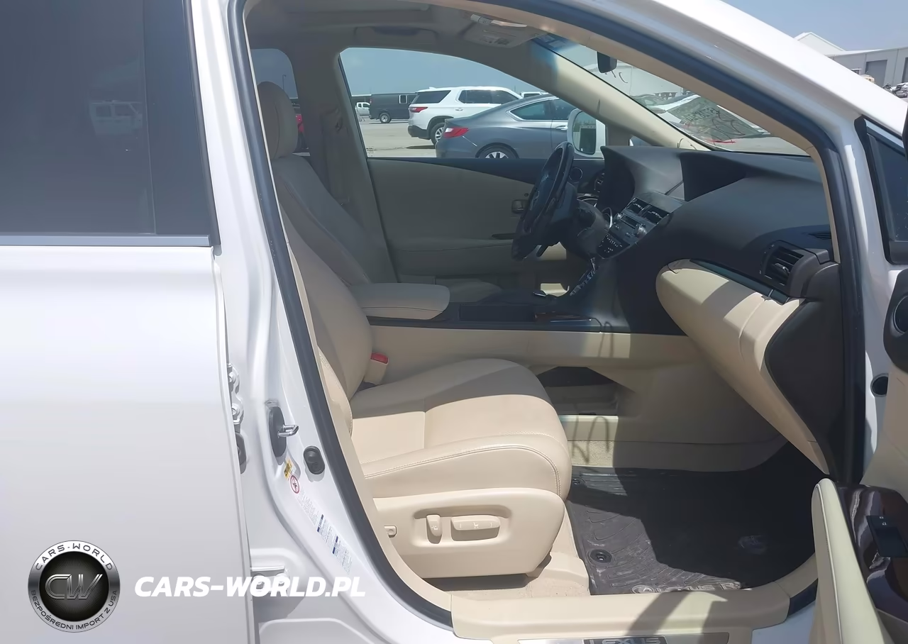 2014 Lexus Rx 350 VIN:2T2BK1BA0EC241712 - 5