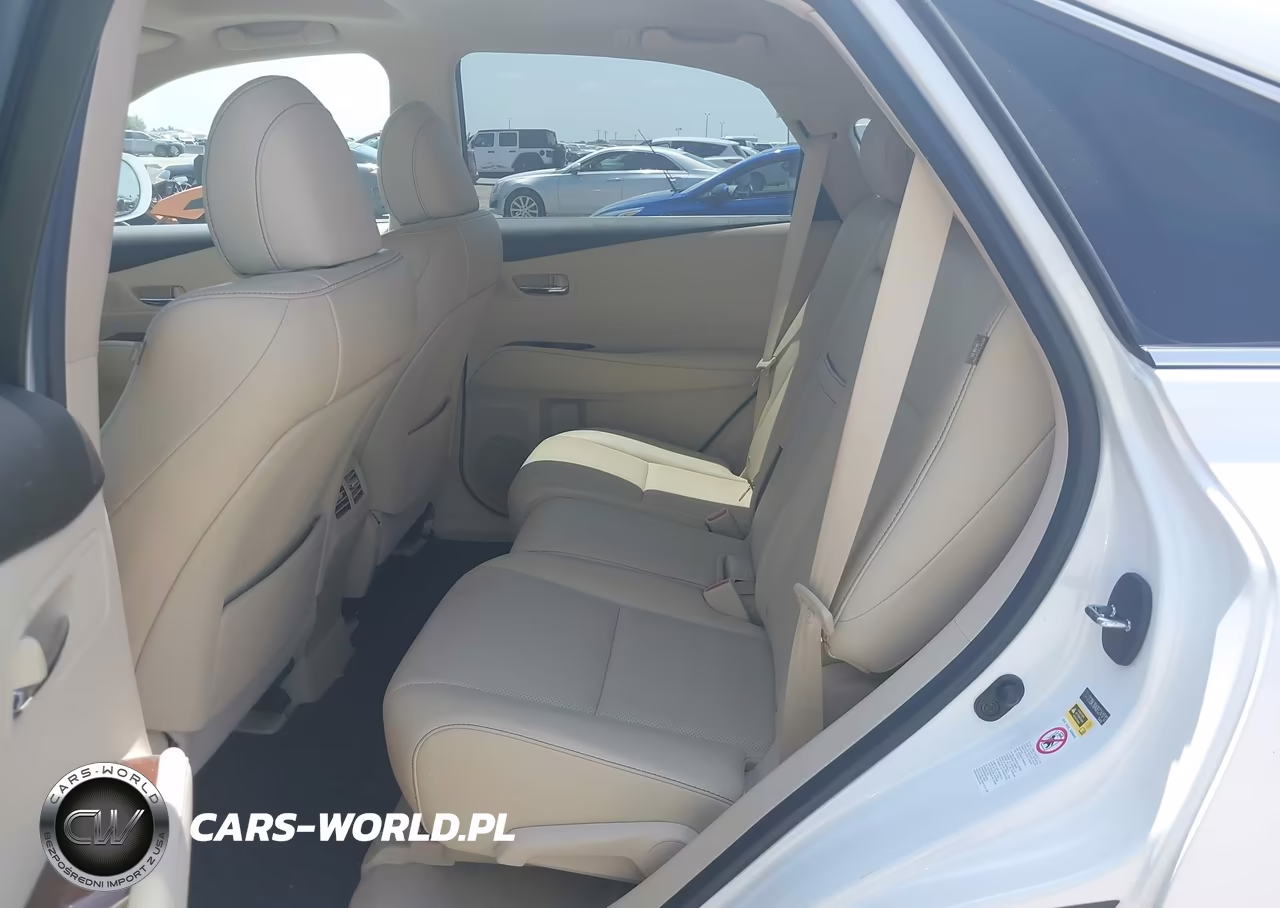 2014 Lexus Rx 350 VIN:2T2BK1BA0EC241712 - 8
