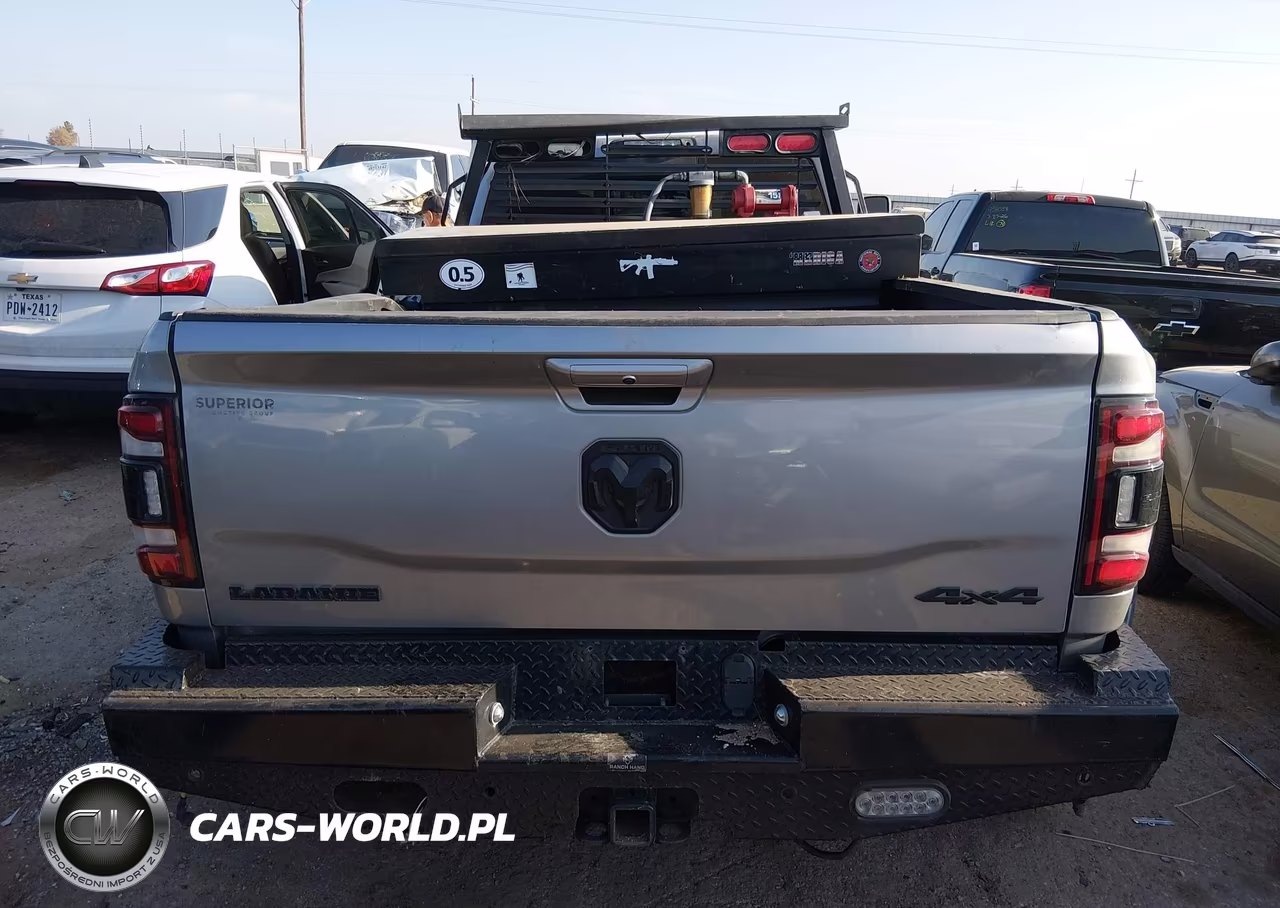 2020 Ram 3500 Laramie 4X4 8' Box VIN:3C63RRJL6LG166711 - 15