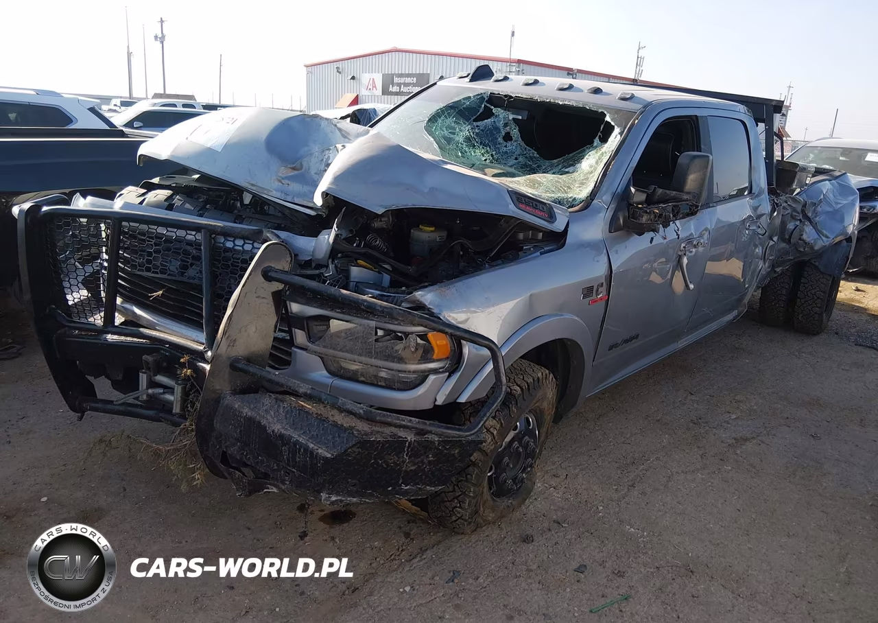 2020 Ram 3500 Laramie 4X4 8' Box VIN:3C63RRJL6LG166711 - 2