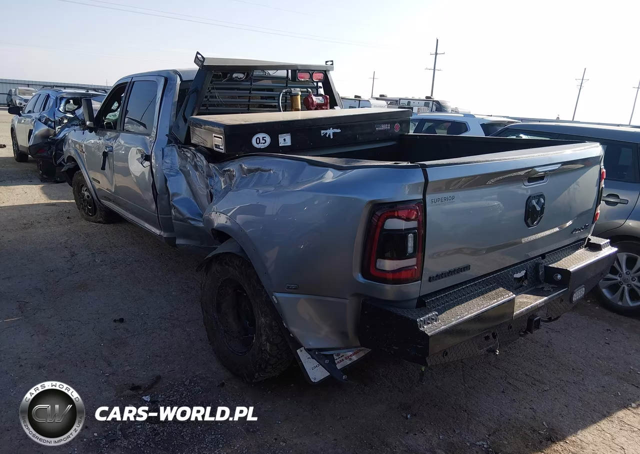 2020 Ram 3500 Laramie 4X4 8' Box VIN:3C63RRJL6LG166711 - 3