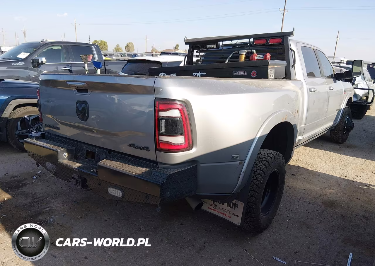 2020 Ram 3500 Laramie 4X4 8' Box VIN:3C63RRJL6LG166711 - 4