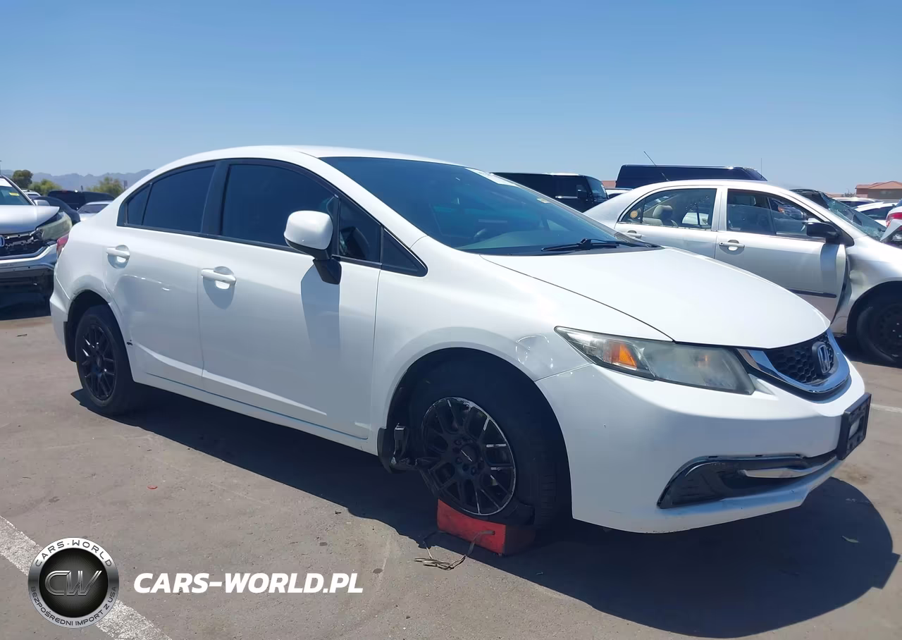 2013 Honda Civic Lx