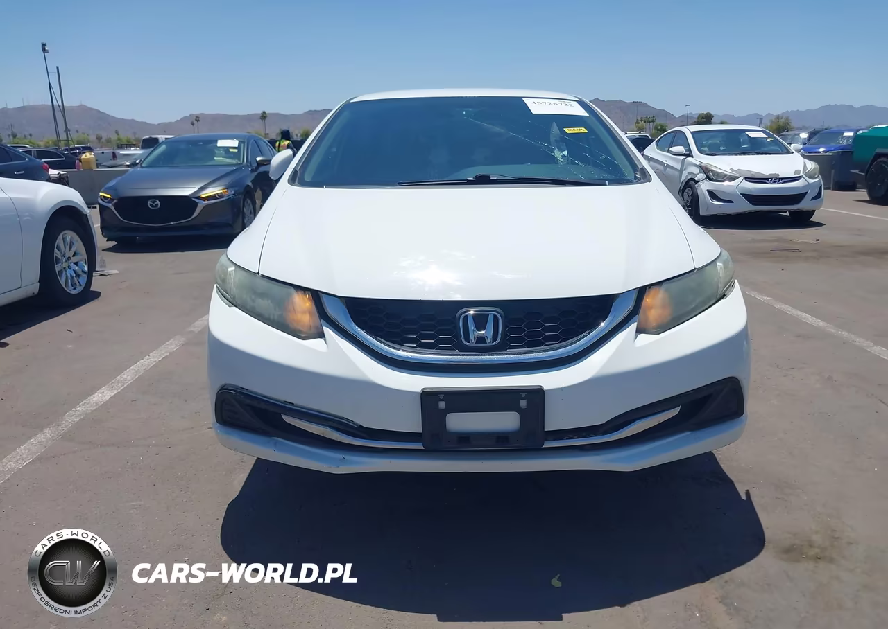 2013 Honda Civic Lx VIN:2HGFB2F57DH522064 - 12