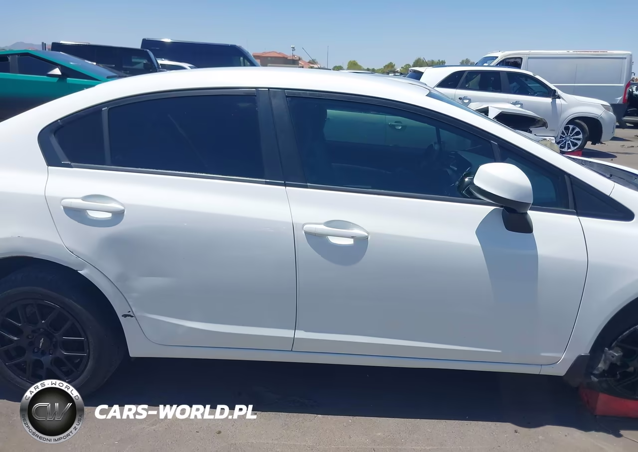 2013 Honda Civic Lx VIN:2HGFB2F57DH522064 - 13