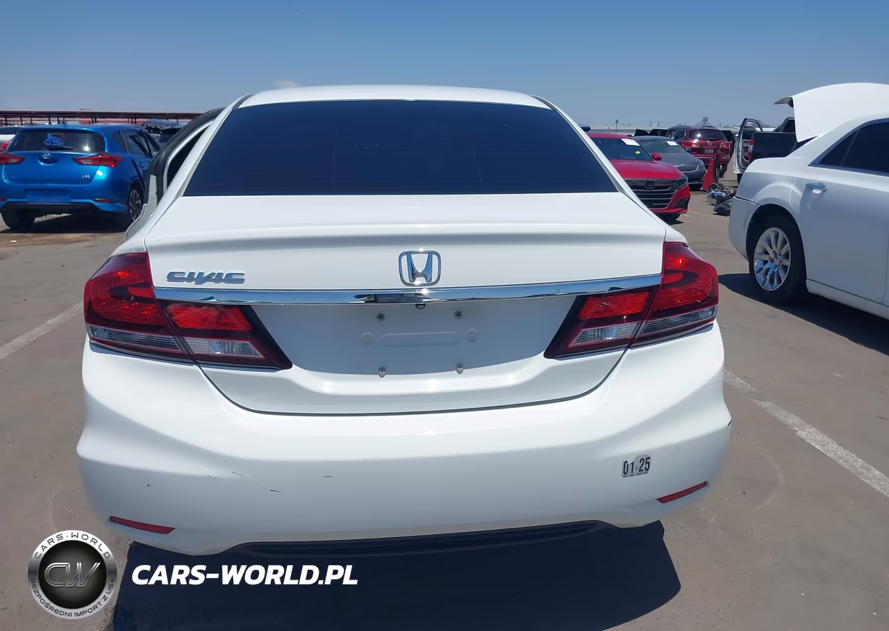 2013 Honda Civic Lx VIN:2HGFB2F57DH522064 - 16