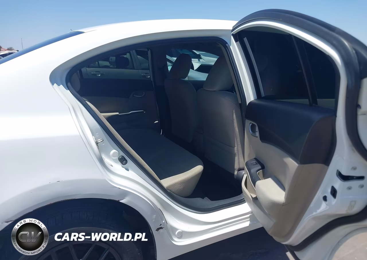 2013 Honda Civic Lx VIN:2HGFB2F57DH522064 - 8