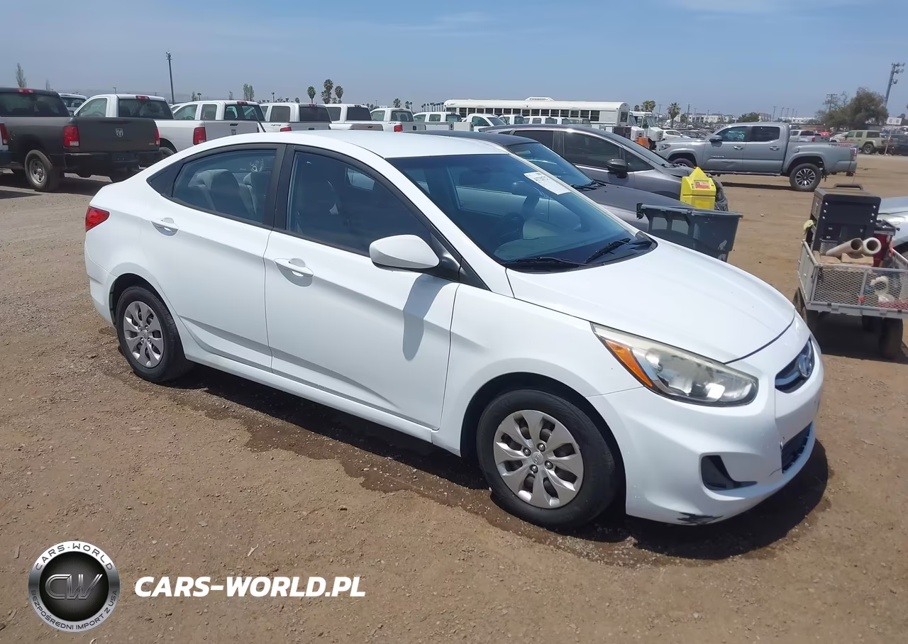 2016 Hyundai Accent Se – zdjęcie 1 z 11