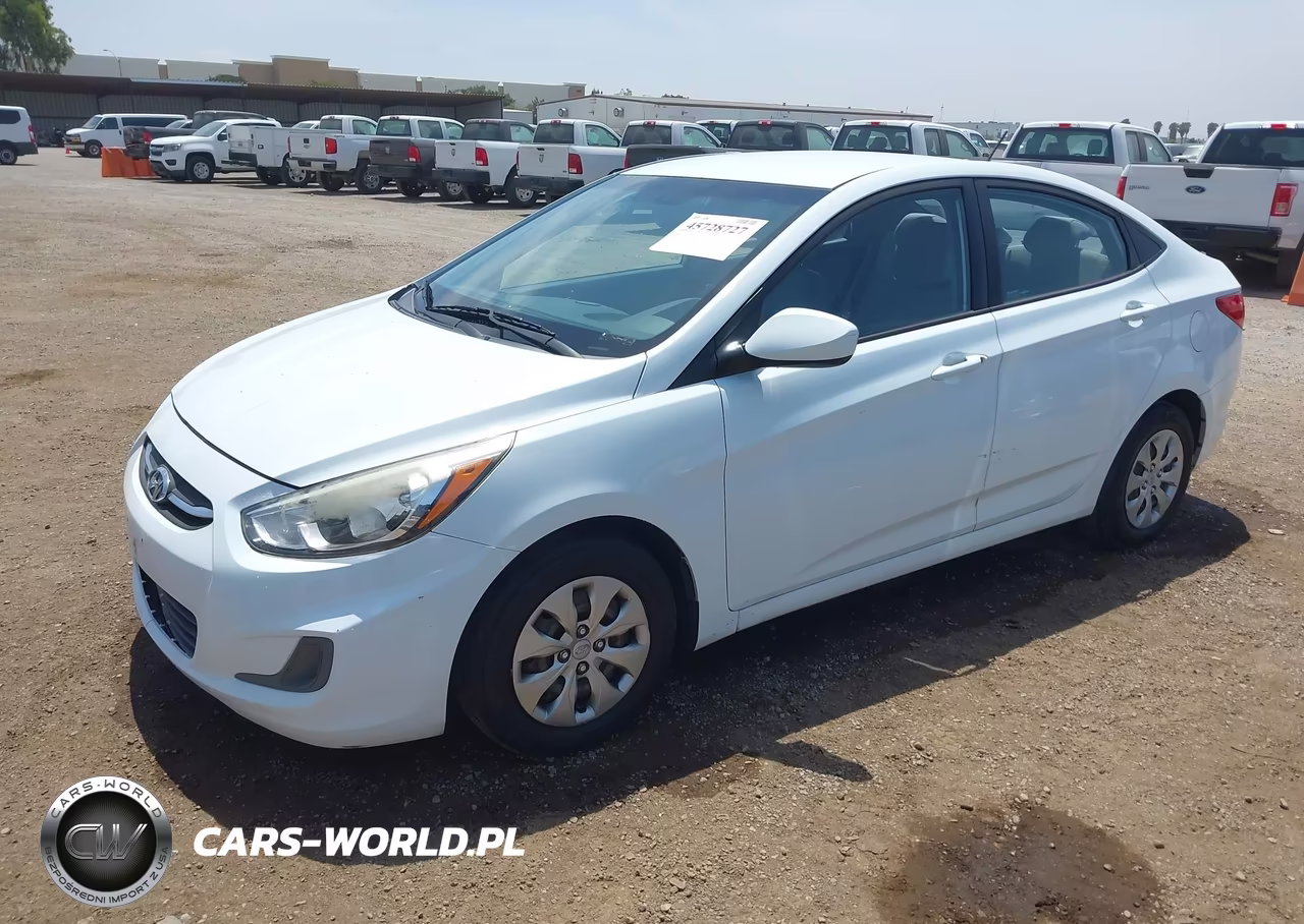 2016 Hyundai Accent Se VIN:KMHCT4AE0GU018485 - 2