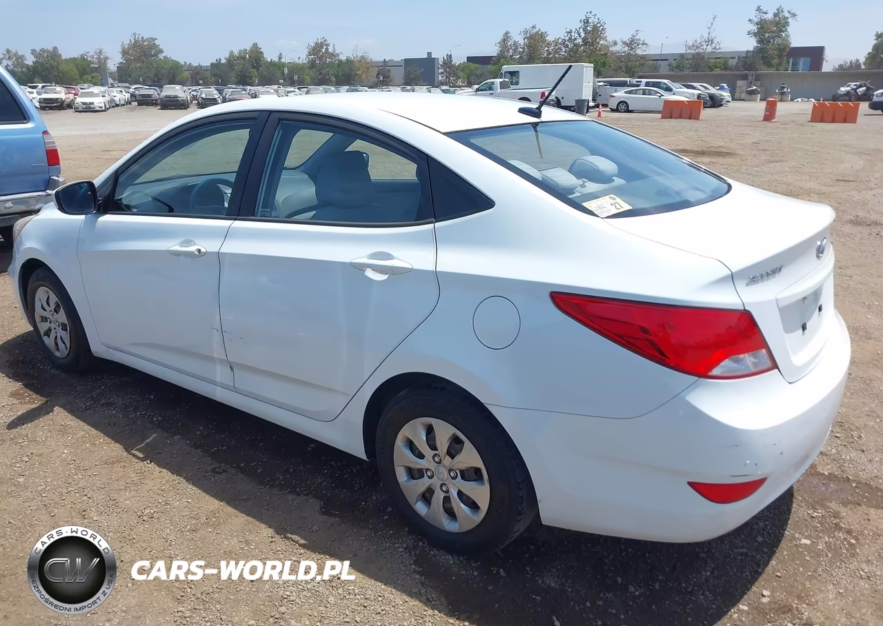 2016 Hyundai Accent Se VIN:KMHCT4AE0GU018485 - 3