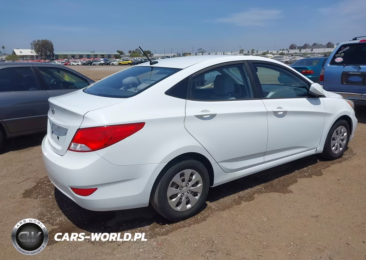2016 Hyundai Accent Se VIN:KMHCT4AE0GU018485 - 4