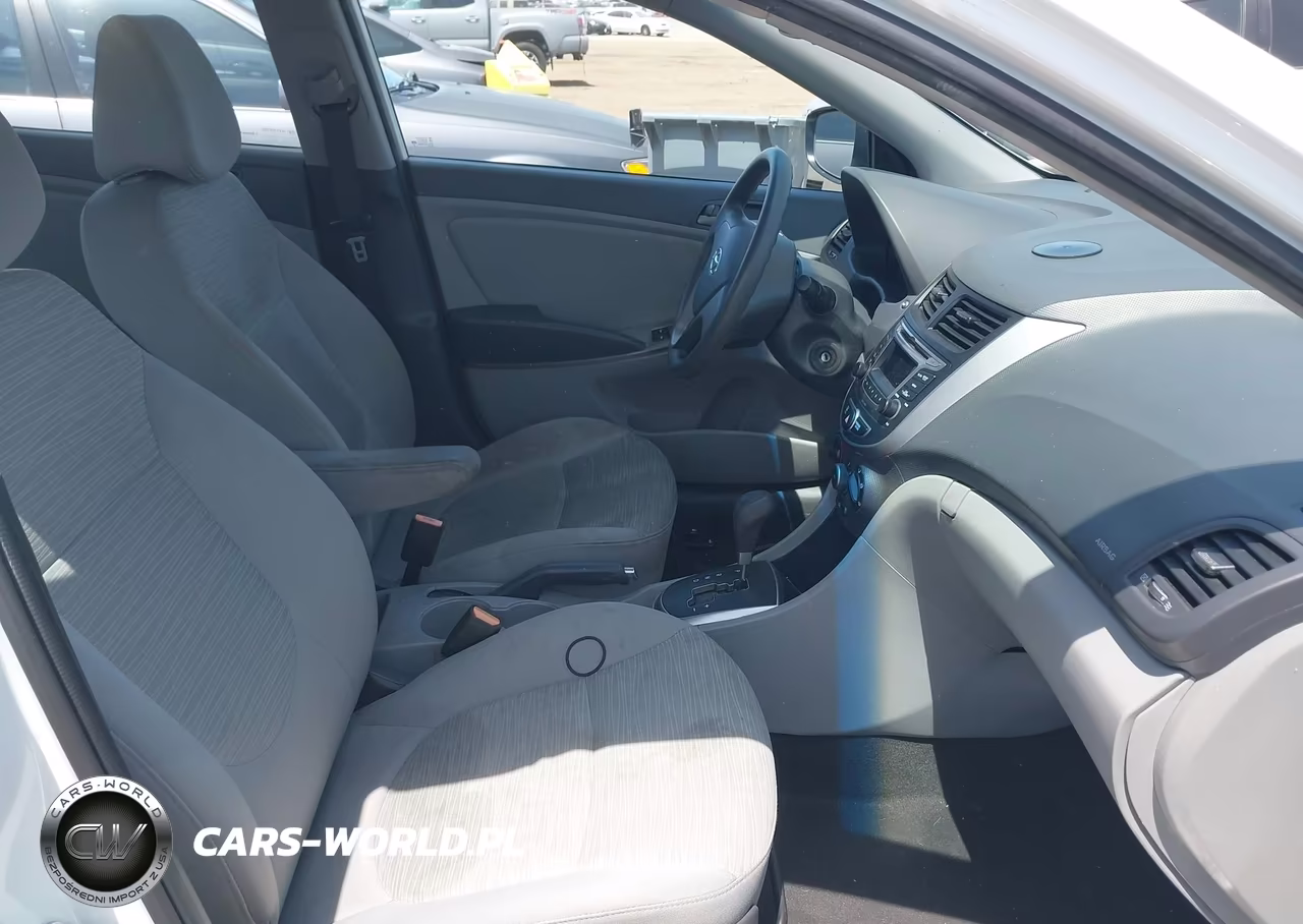 2016 Hyundai Accent Se VIN:KMHCT4AE0GU018485 - 5