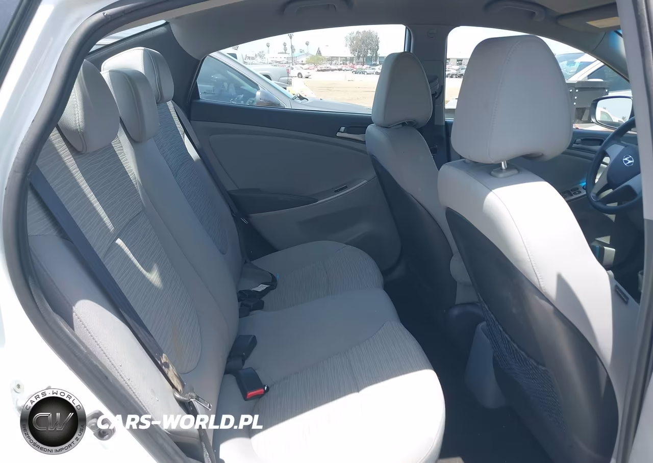 2016 Hyundai Accent Se VIN:KMHCT4AE0GU018485 - 8