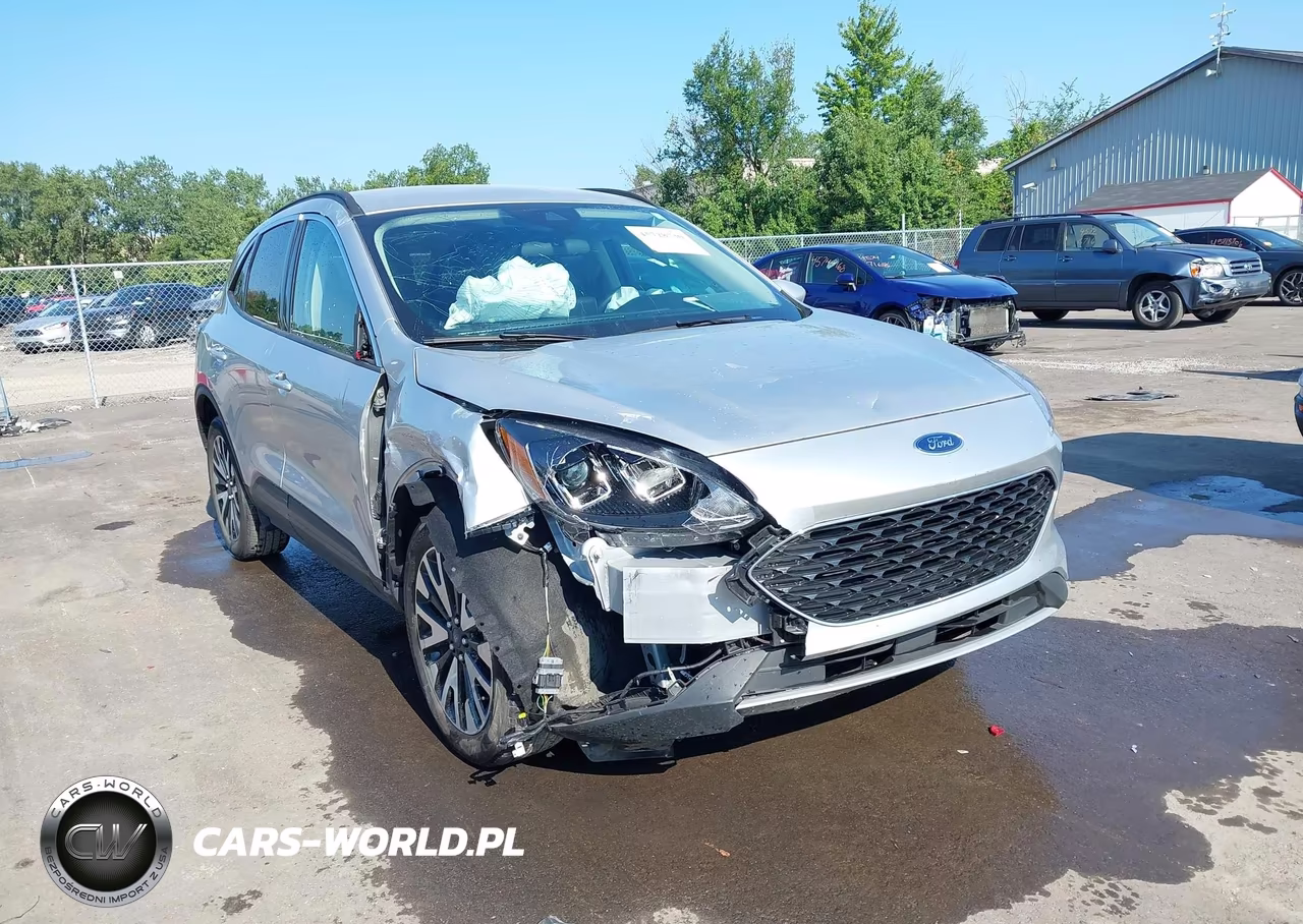 2020 Ford Escape Sel – zdjęcie 1 z 16