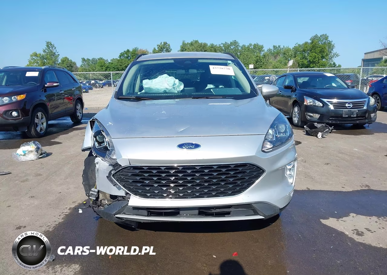 2020 Ford Escape Sel VIN:1FMCU9H99LUC61970 - 12