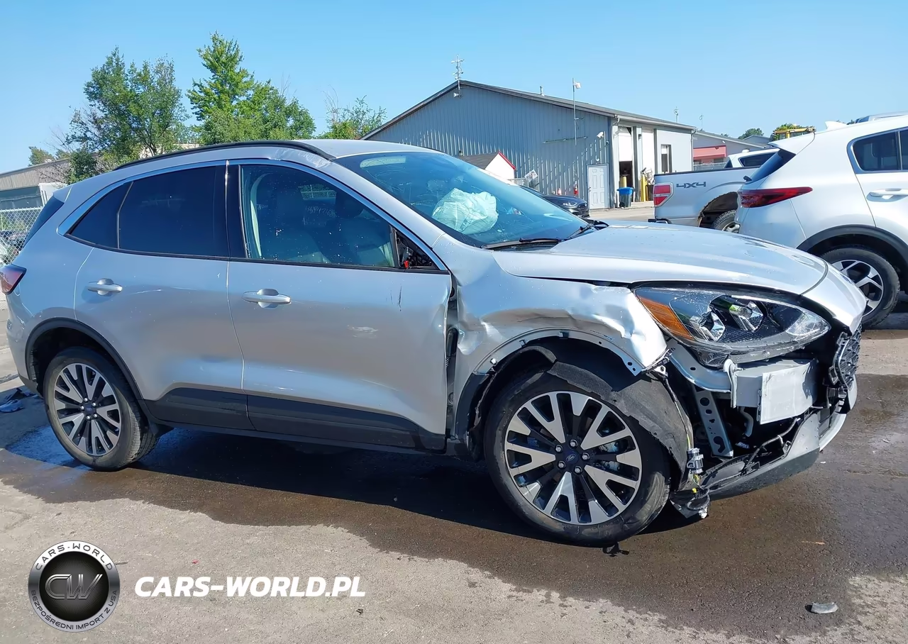 2020 Ford Escape Sel VIN:1FMCU9H99LUC61970 - 13