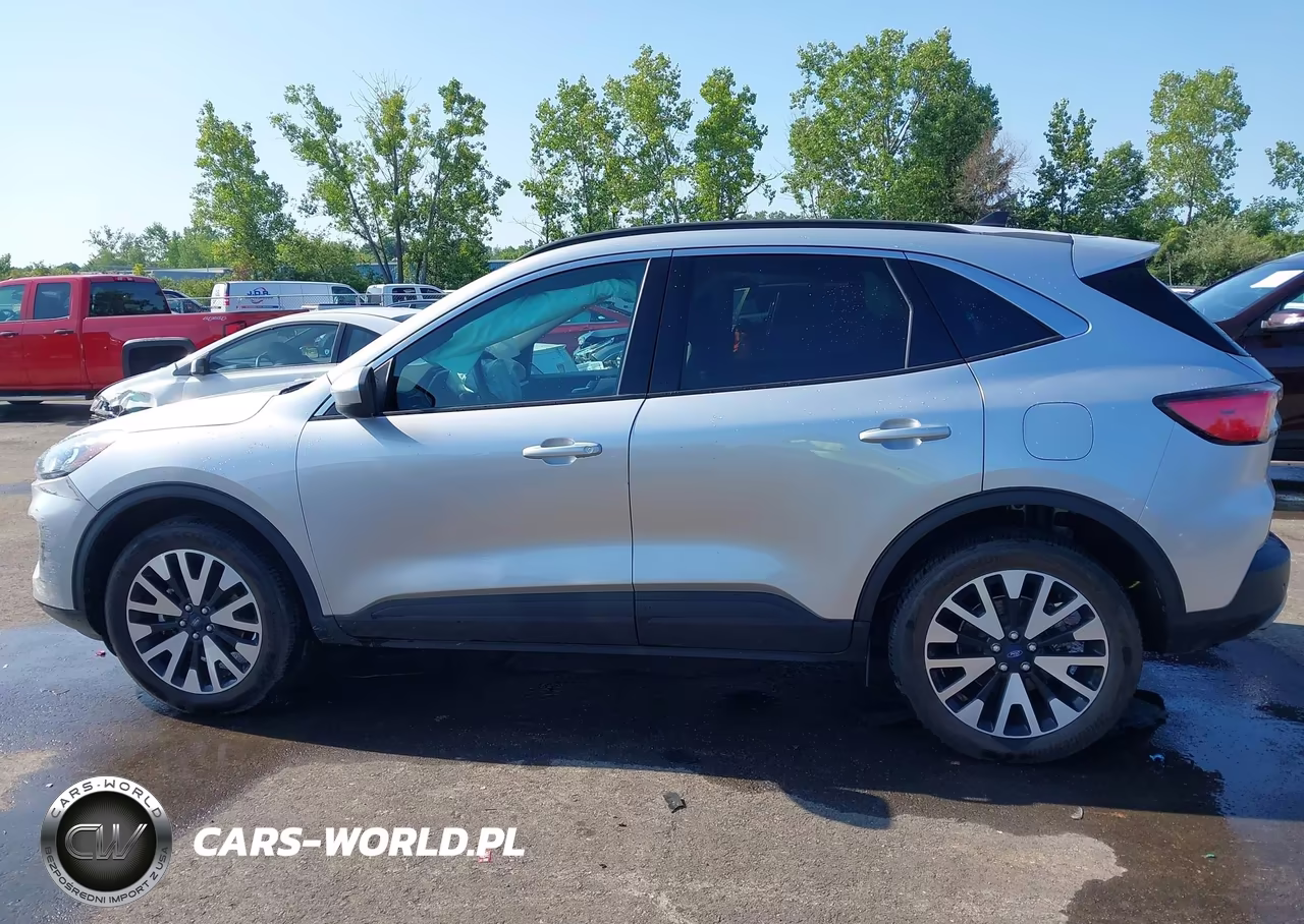 2020 Ford Escape Sel VIN:1FMCU9H99LUC61970 - 14