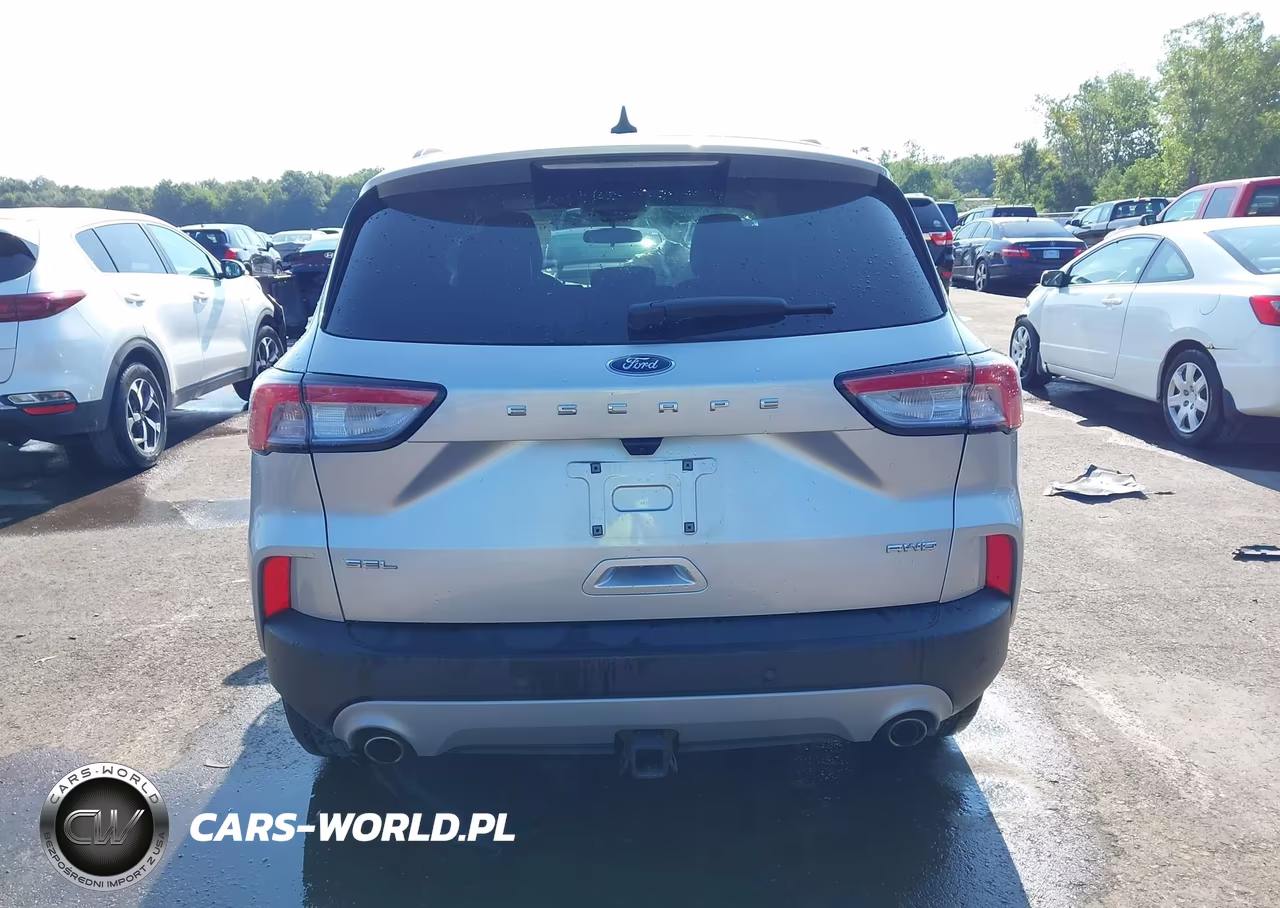 2020 Ford Escape Sel VIN:1FMCU9H99LUC61970 - 16