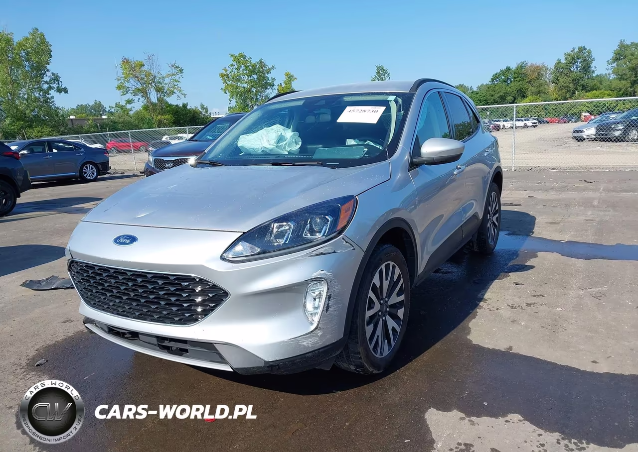 2020 Ford Escape Sel VIN:1FMCU9H99LUC61970 - 2