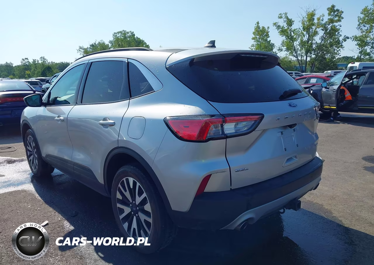2020 Ford Escape Sel VIN:1FMCU9H99LUC61970 - 3