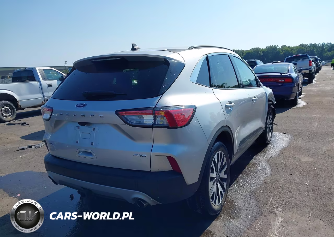2020 Ford Escape Sel VIN:1FMCU9H99LUC61970 - 4