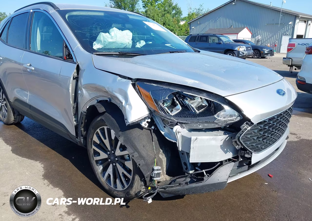 2020 Ford Escape Sel VIN:1FMCU9H99LUC61970 - 6