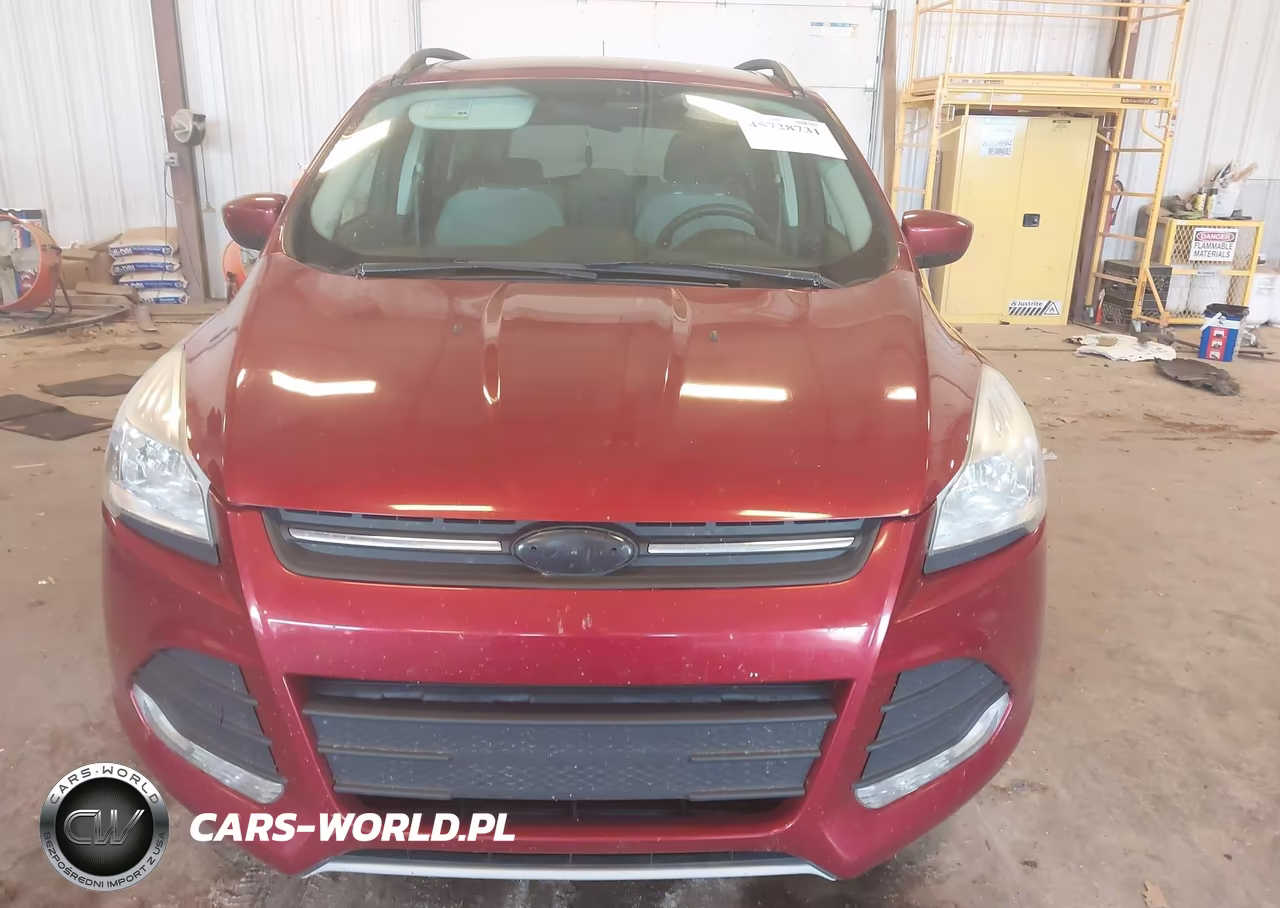 2016 Ford Escape Se VIN:1FMCU0GX0GUA52084 - 12