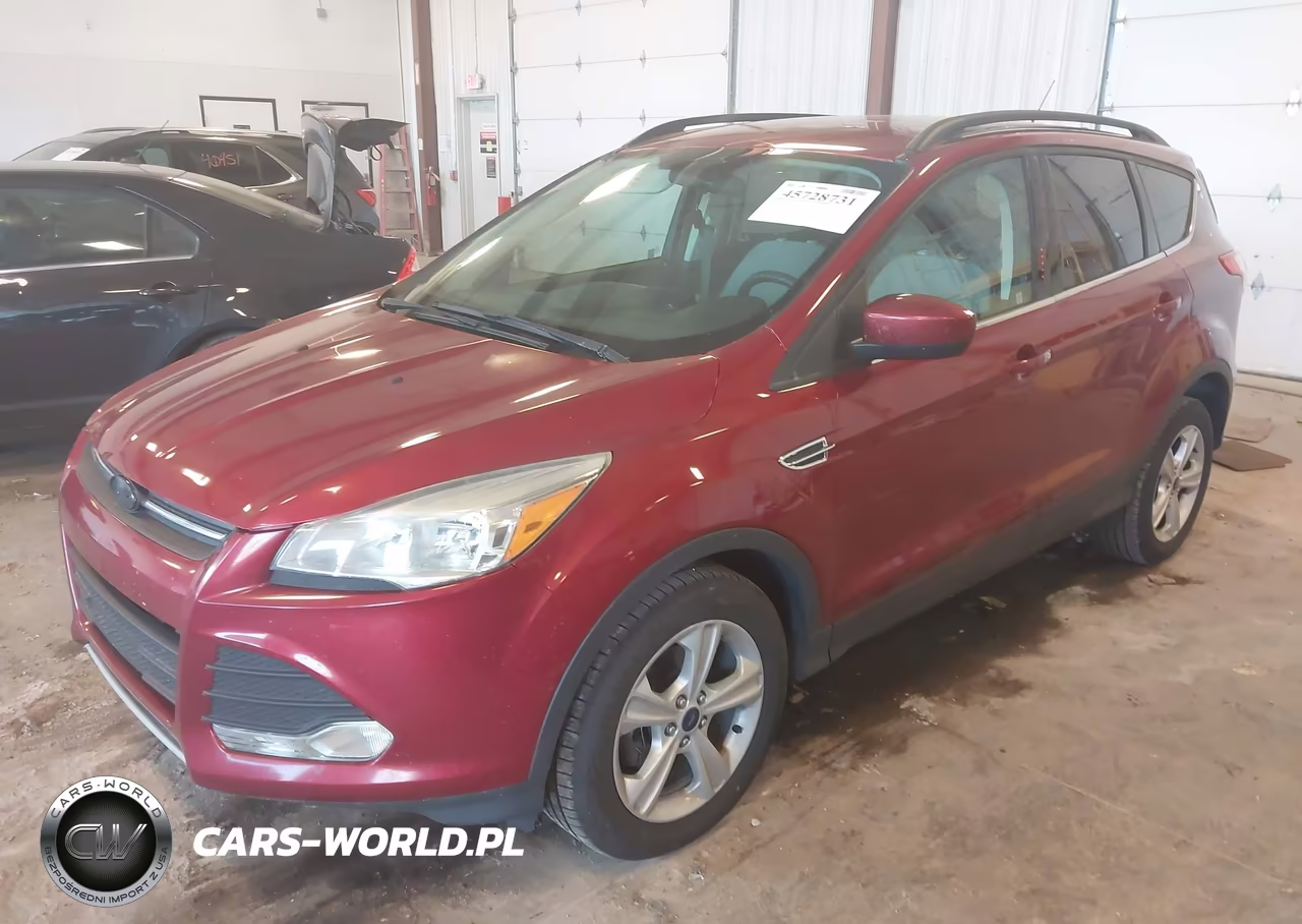 2016 Ford Escape Se VIN:1FMCU0GX0GUA52084 - 2