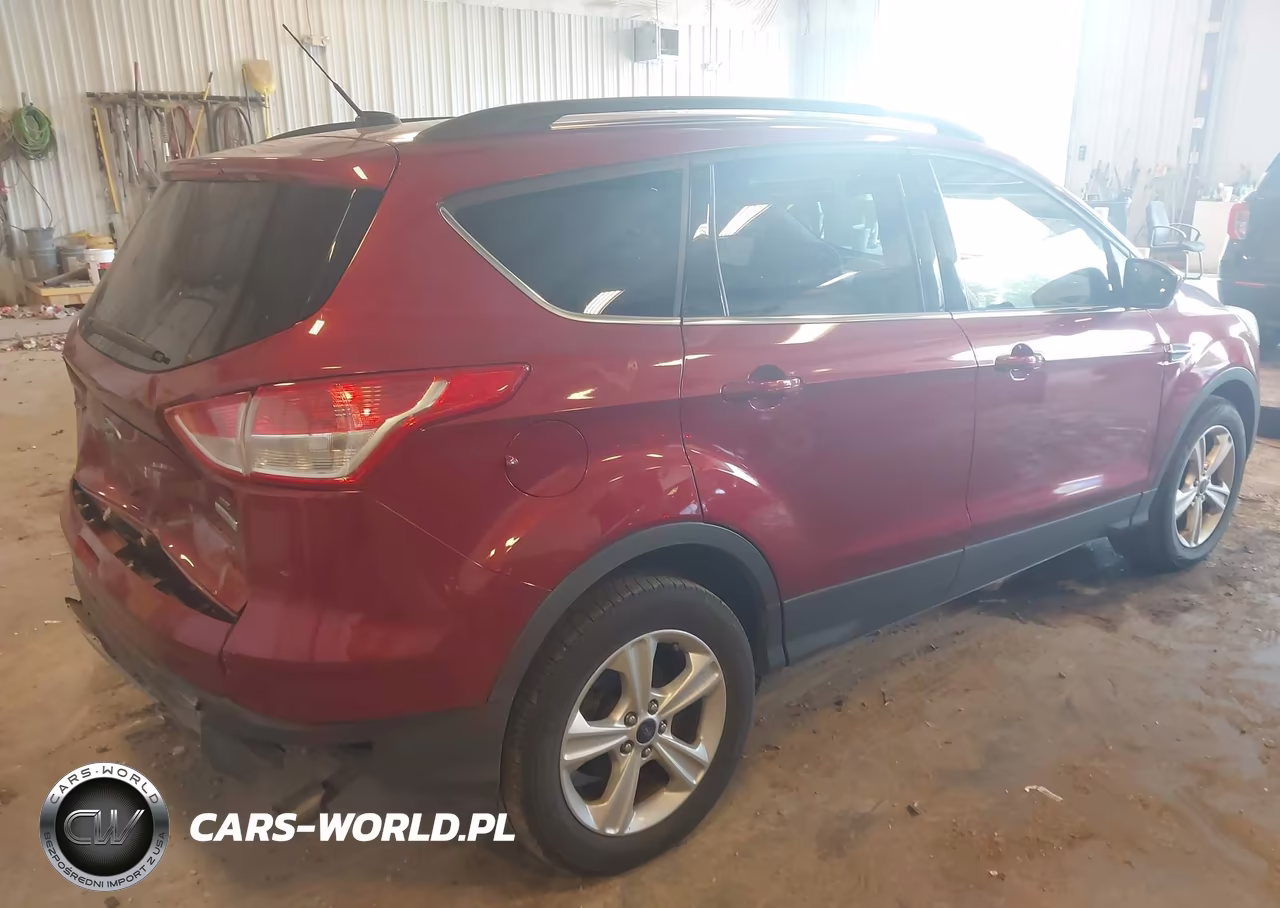 2016 Ford Escape Se VIN:1FMCU0GX0GUA52084 - 4