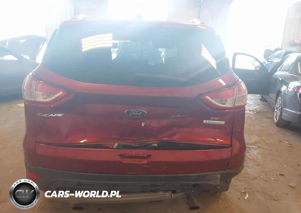 2016 Ford Escape Se VIN:1FMCU0GX0GUA52084 - 6