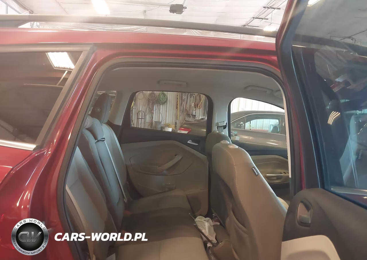 2016 Ford Escape Se VIN:1FMCU0GX0GUA52084 - 8