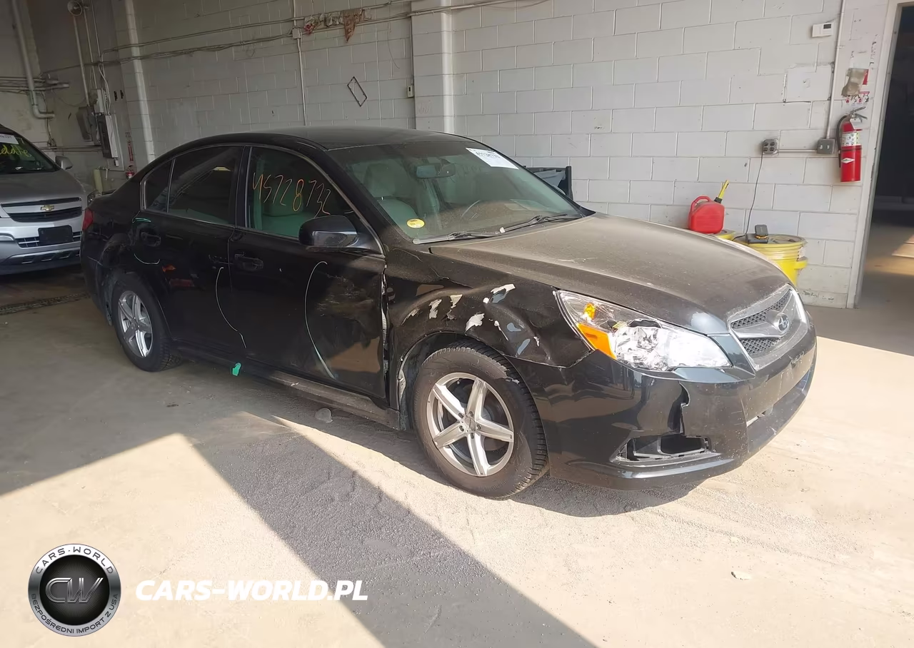 2010 Subaru Legacy 2.5I Limited