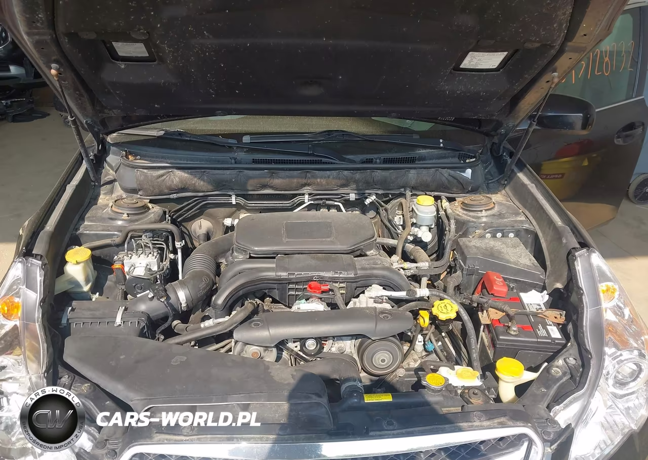 2010 Subaru Legacy 2.5I Limited VIN:4S3BMCJ69A3247163 - 10