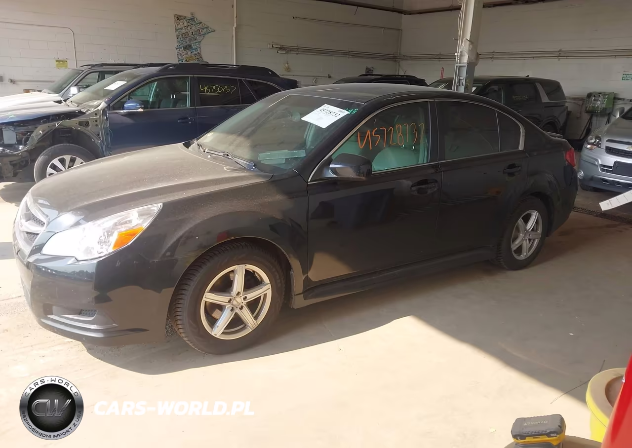 2010 Subaru Legacy 2.5I Limited VIN:4S3BMCJ69A3247163 - 2