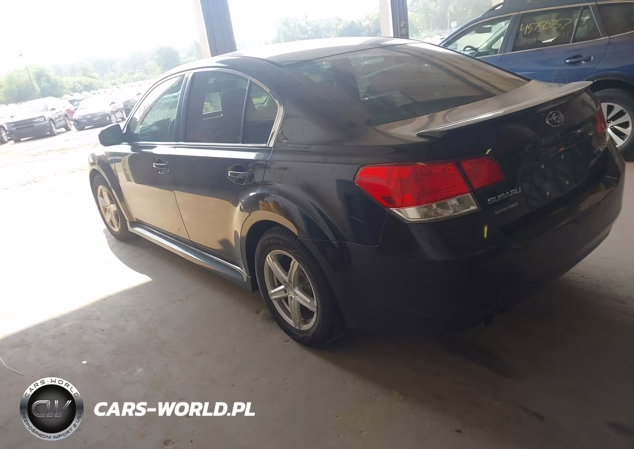 2010 Subaru Legacy 2.5I Limited VIN:4S3BMCJ69A3247163 - 3