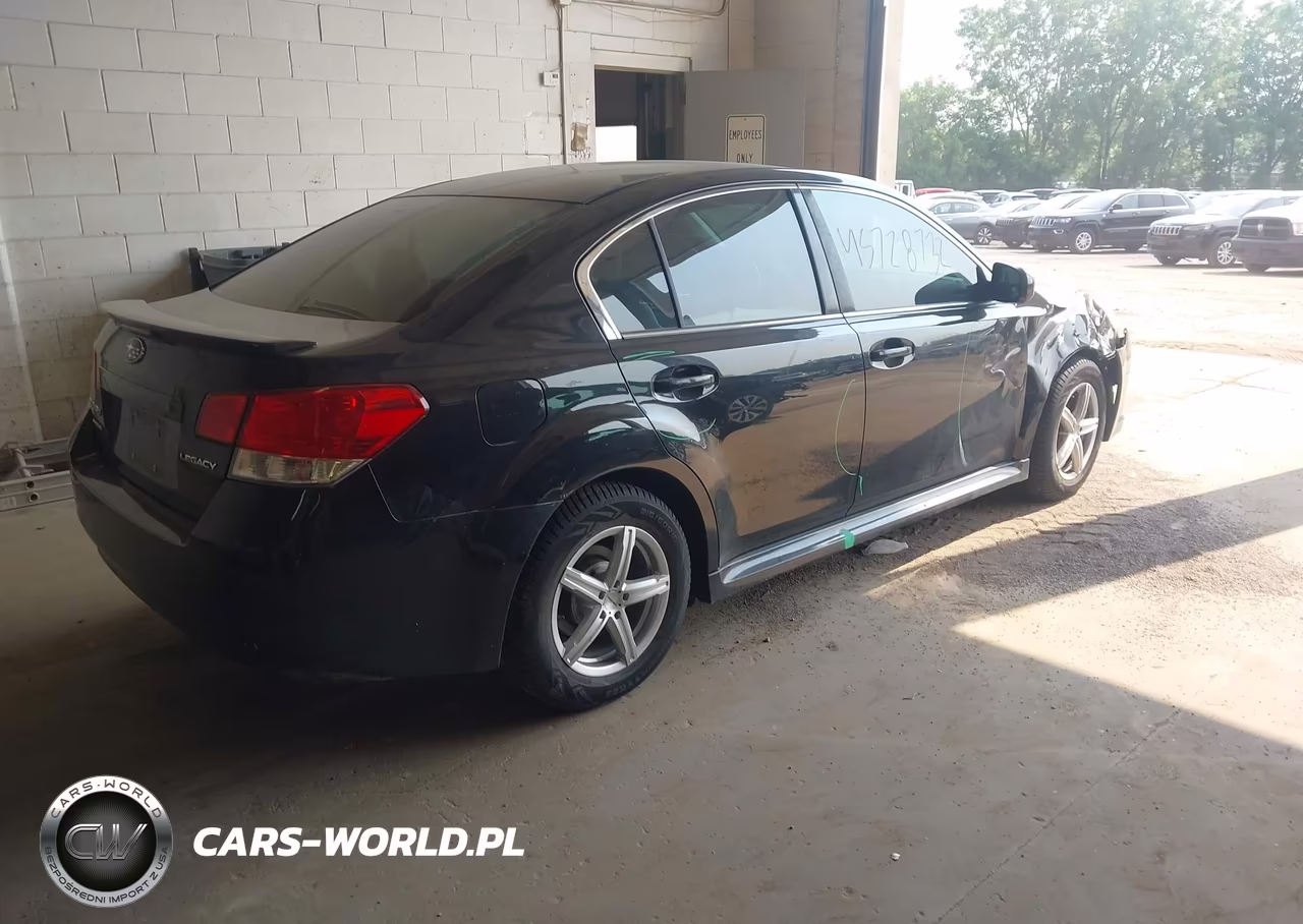 2010 Subaru Legacy 2.5I Limited VIN:4S3BMCJ69A3247163 - 4