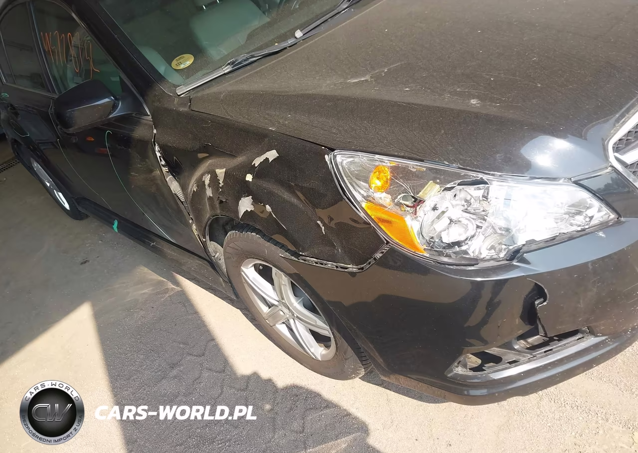 2010 Subaru Legacy 2.5I Limited VIN:4S3BMCJ69A3247163 - 6