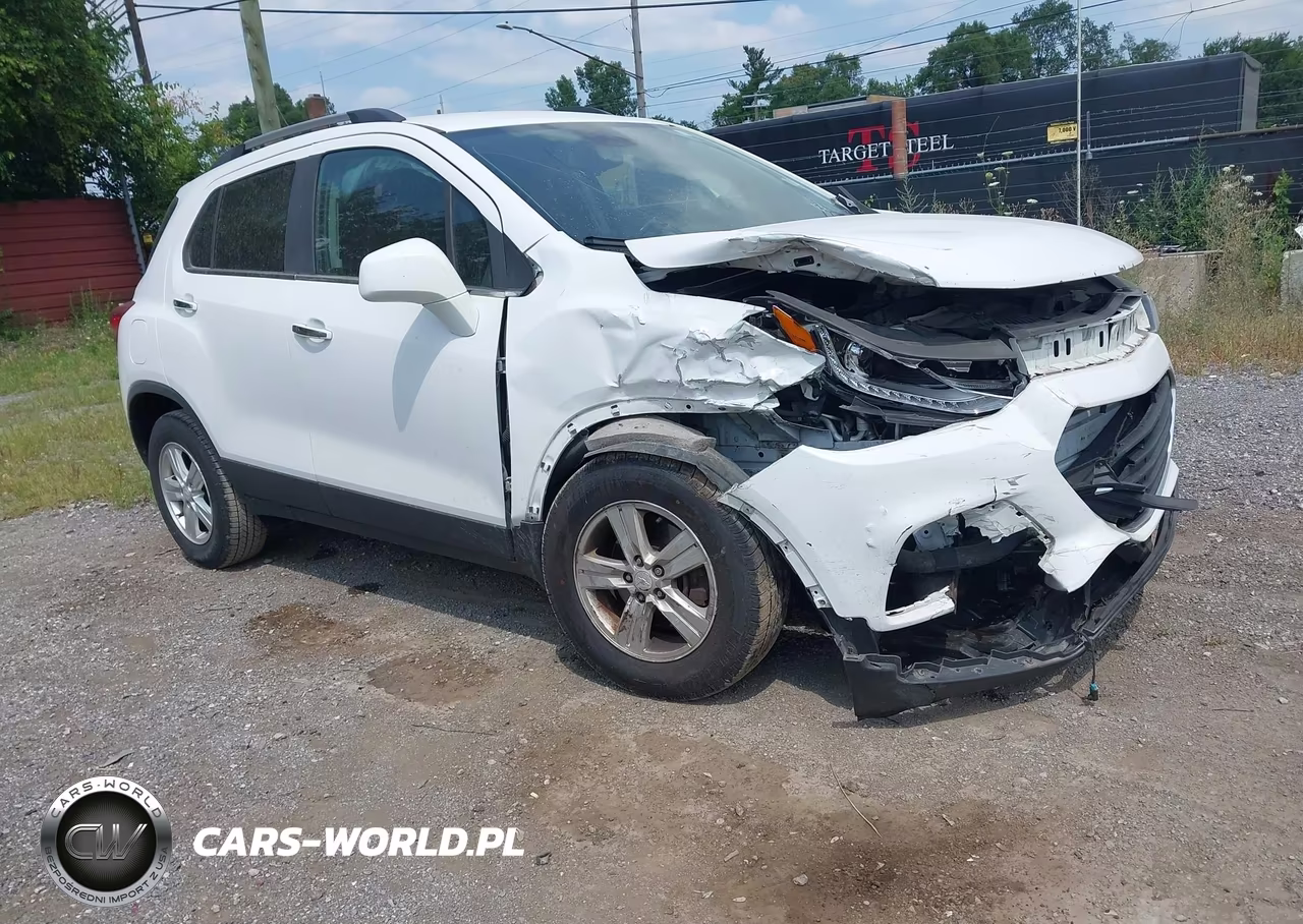 2017 Chevrolet Trax Lt – zdjęcie 1 z 19